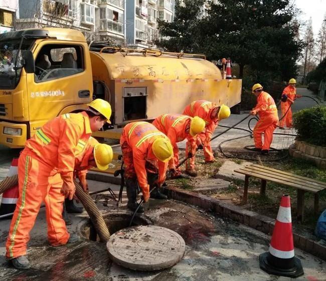 绥阳市政管道清淤