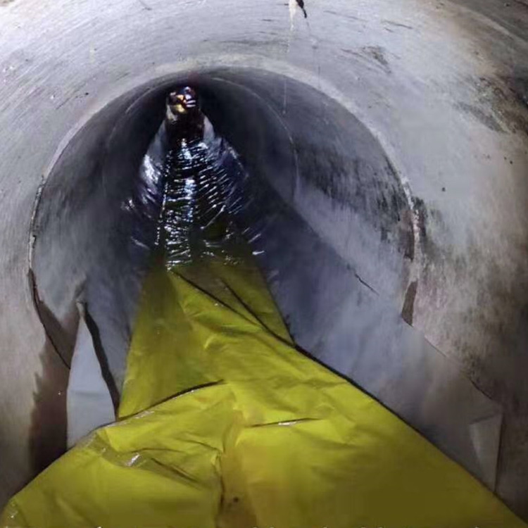 绥阳管道紫外光固化修复