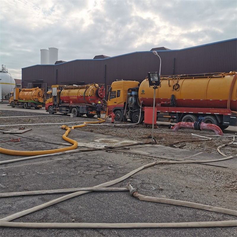 绥阳污水池清理