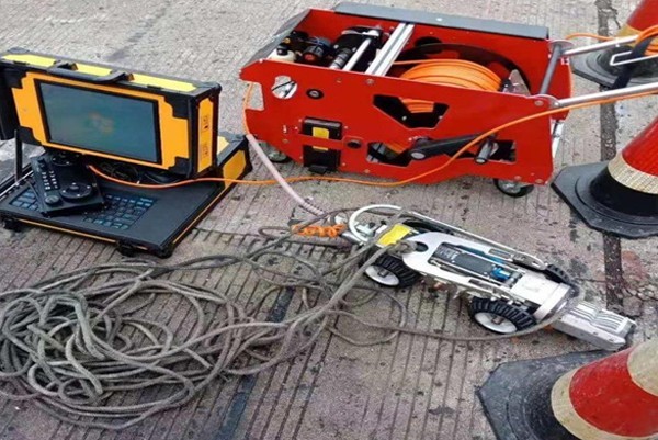 绥阳CCTV管道检测机器人