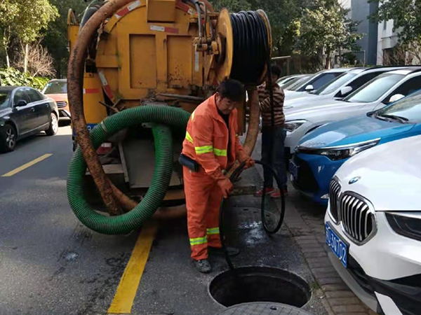 绥阳排污管道清淤