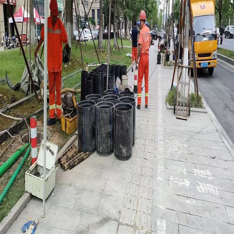 绥阳管道短管置换修复